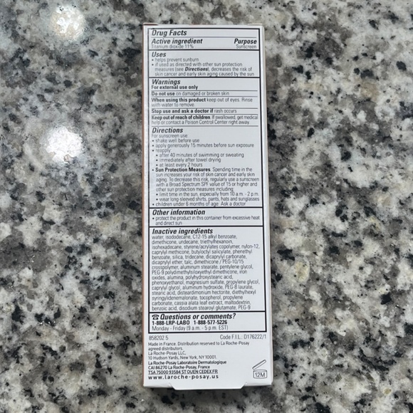 2-Pack La Roche-Posay Anthelios Tinted SPF 50 Sunscreen - Picture 3 of 5